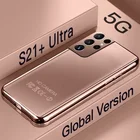 Смартфон глобальная версия Galay S21 +, 7,3 дюйма, 16 ГБ + 512 ГБ, 6800 мАч, 24 Мп + 48 МП, разблокированный мобильный телефон