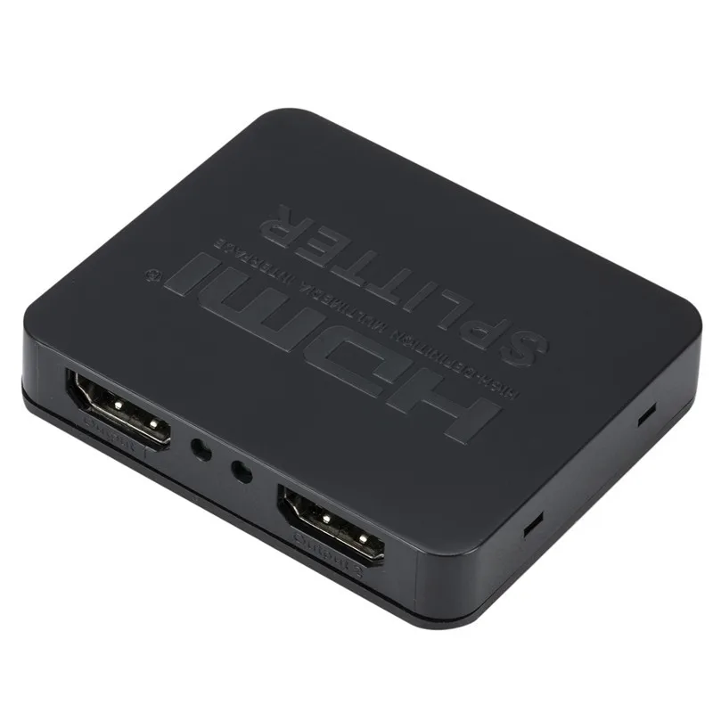 HDCP 4K HDMI совместимый сплиттер переключатель 1x2 1 В2 выход усилитель Box Hub Поддержка *