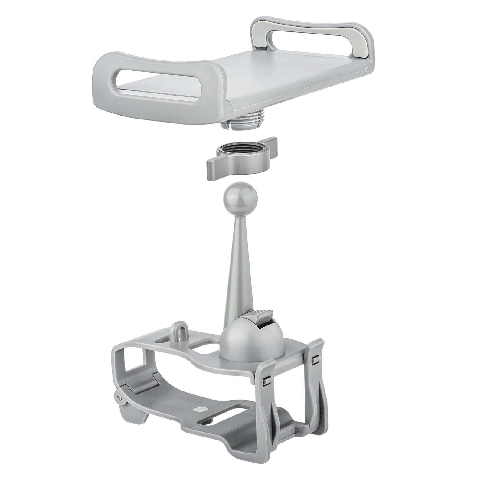 

Folding Tablet Phone Holder Bracket Mount Extender 1/4'' Hole for DJI Air 2S