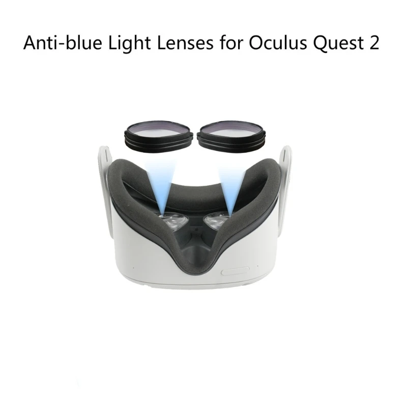 

Blue Light Blocking Lens Replaceable Eyeglasses Accessories With Frame Protection For Oculus Quest2 VR Accessories