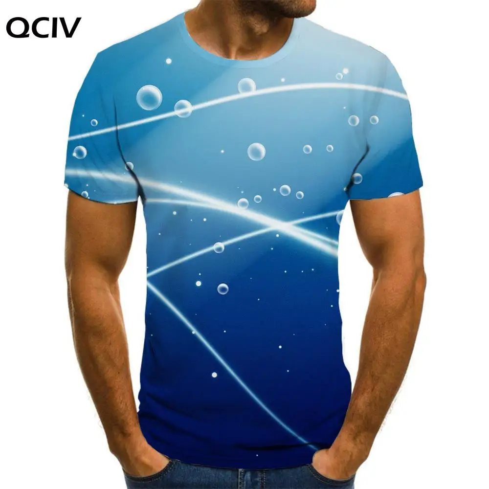 

QCIV Brand Psychedelic T-shirt Men Abstraction Shirt Print Graphics Tshirt Printed Harajuku Funny T shirts Short Sleeve summer
