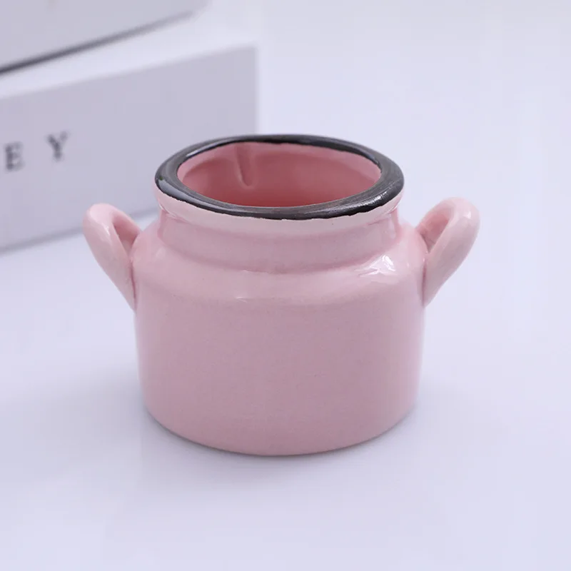 Цветочный горшок креативный мясистый цветочный домашний декор для цветов