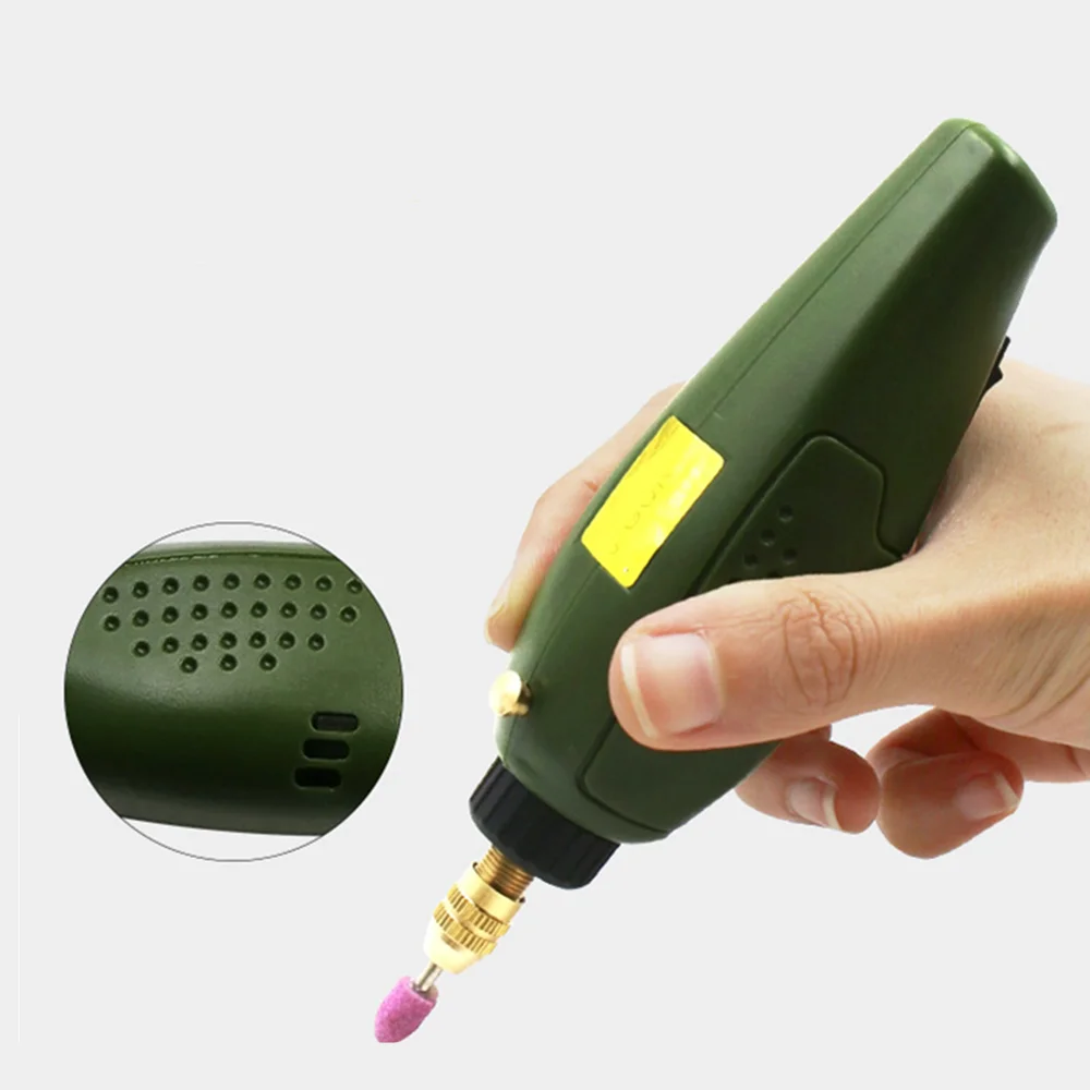 

Электрическая шлифовальная машина с европейской вилкой, Мини дрель Dremel, шлифовка, 12 В, DC dremel, аксессуары, инструмент для фрезерования, полиро...