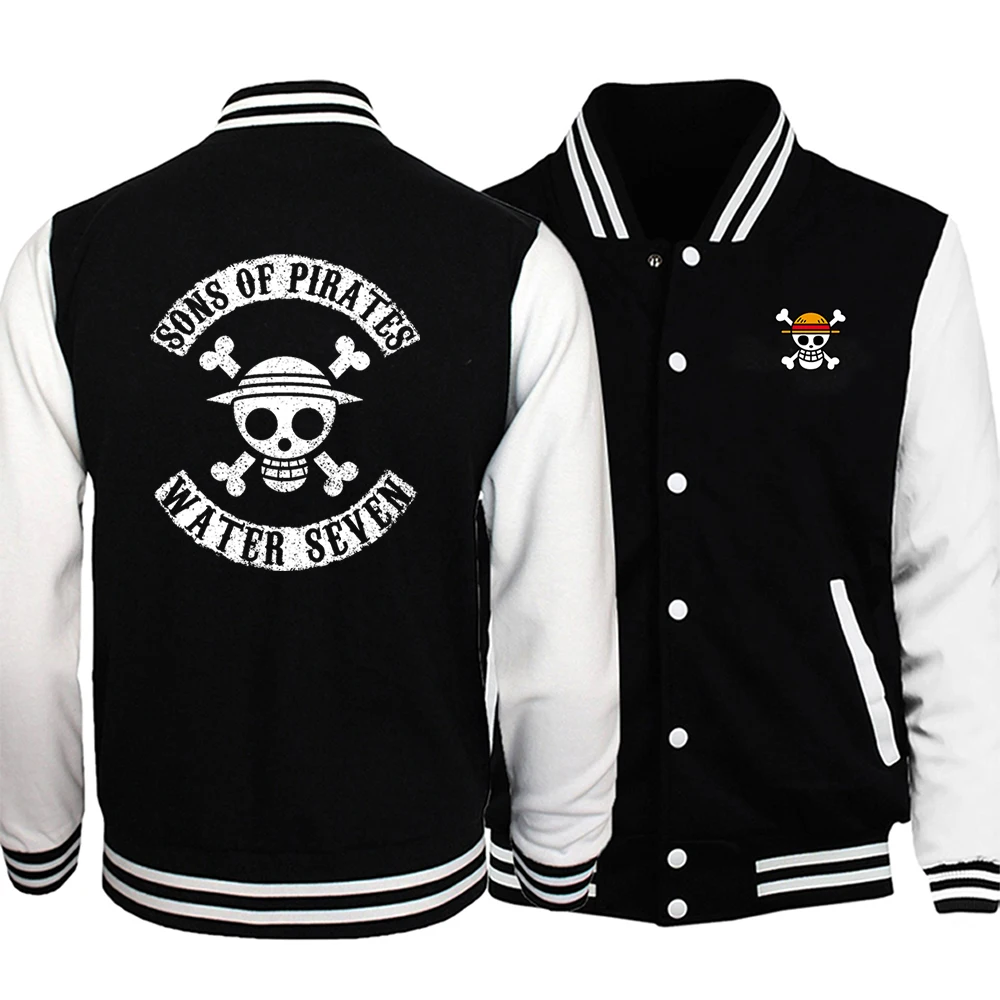 

anime Fashion Base Uniform Streetwear Cool Jackets Casual Hip Hop Printing Clothing Warm Comfortable Jackets Male