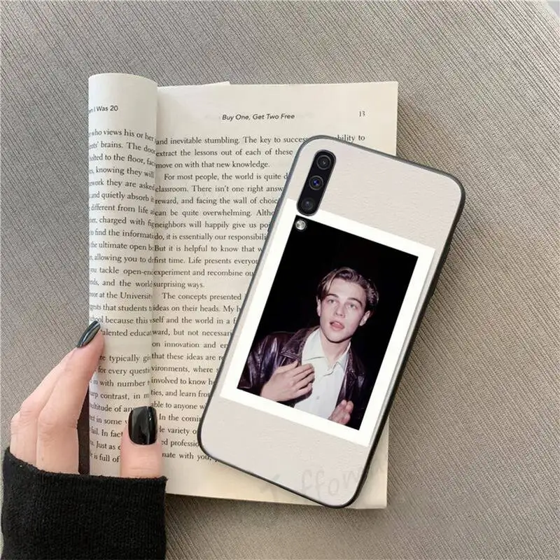 

Leonardo Dicaprio Aesthetic pattern For Samsung galaxy S 9 10 20 A 10 21 30 31 40 50 51 71 s note 20 j 4 2018 plus