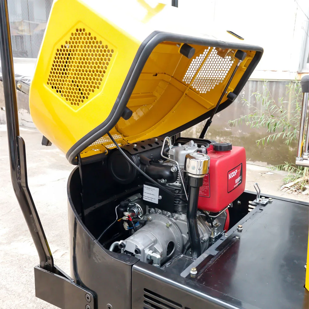 Маленький Гусеничный мини-экскаватор 1000 кг/1 тонна популярный во