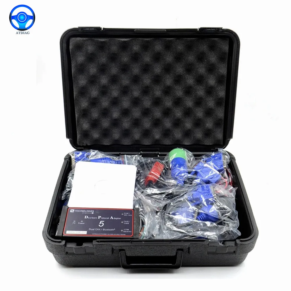 

Без адаптера Bluetooth Dearborn протокол 5 сканер для тяжелых грузовиков новая версия для нескольких брендов