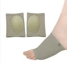 Силиконовые стельки с поддержкой свода стопы, ортопедические, с высоким супинатором, коррекция плоскостопия, забота о подошвенном фасциите