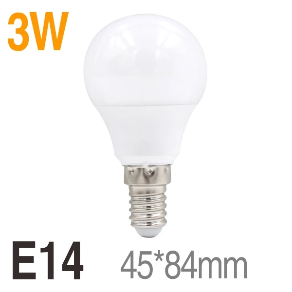 3W E14 8 шт. светодиодный светильник, 3W, 5 Вт, 7 Вт, 9 Вт, 12 Вт, 15 Вт, 18 Вт, 230 В, E14, E27, светодиодный светильник, Bombillas, энергосберегающий, средняя продолжительность, светодиодный, холодный, теплый белый - Цвет: 3W E14