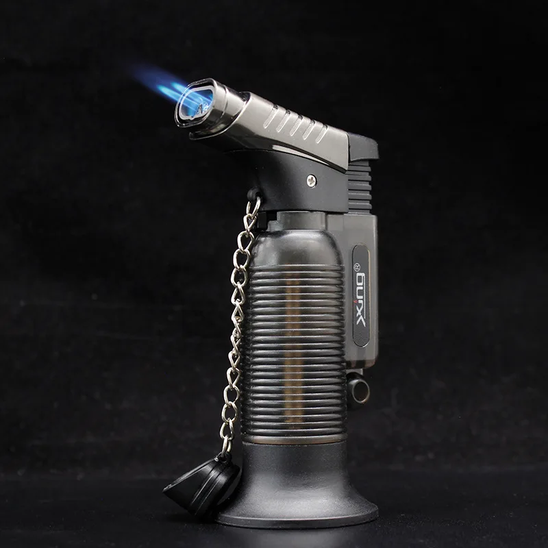 Газовая зажигалка Высокой Емкости Распылитель два турбо Зажигалка сигарета