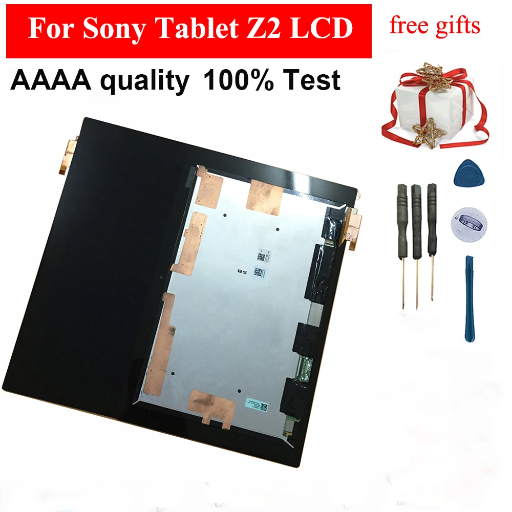 Для sony Tablet Z2 ЖК дисплей Xperia SGP511 SGP512 SGP521 SGP541 сенсорный экран дигитайзер панель
