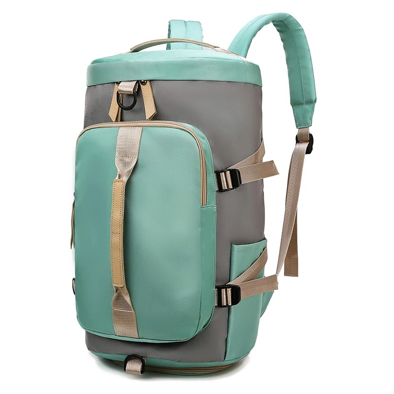 

NANCY TINO Gym Backpack Fitness Bag for Women School Bags Outdoor Sports Travel Backpack with Shoes Pocket Student Bag Gym Tas