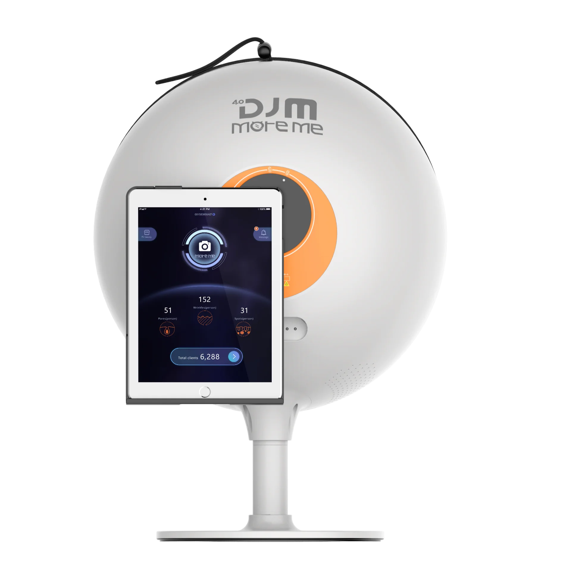 2020 Профессиональный волшебный зеркальный тестер кожи хороший сравнительный