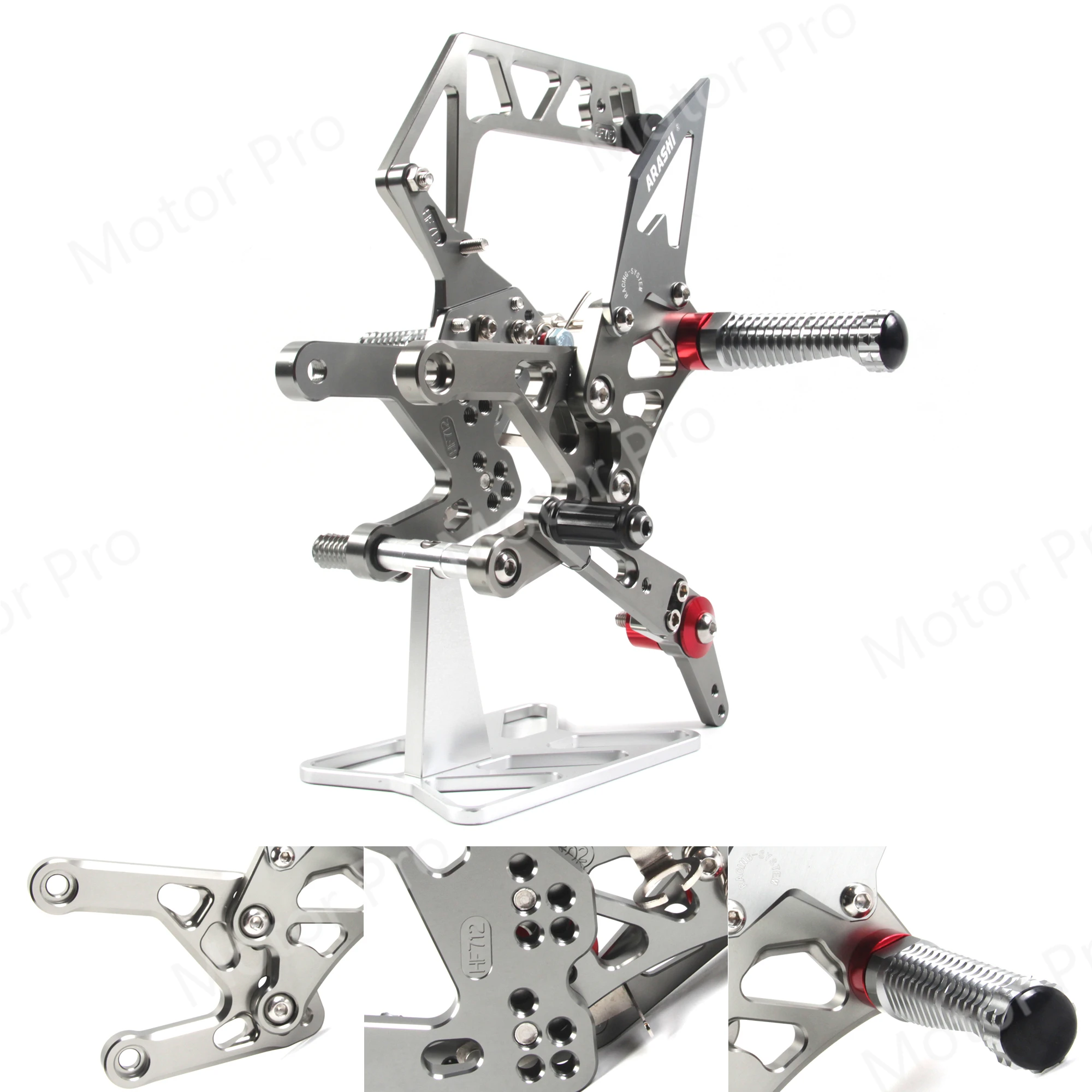 Регулируемые подножки для мотоцикла Yamaha YZF R1 R1M 2015-2021 задняя педаль R1S RN32 2016 2017 2018 |