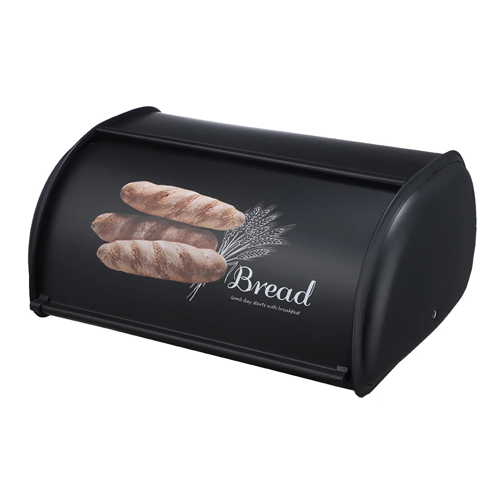 Женская вместительная коробка для хлеба из нержавеющей стали держатель