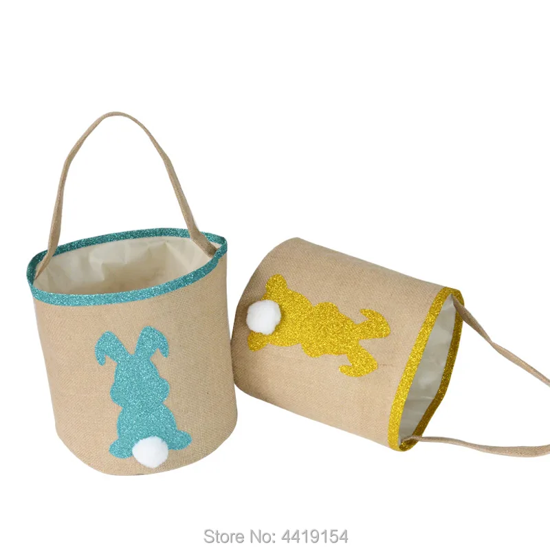 Luvy 500 шт./лот Быстрая доставка Фотографическая Пасхальная корзина с монограммой