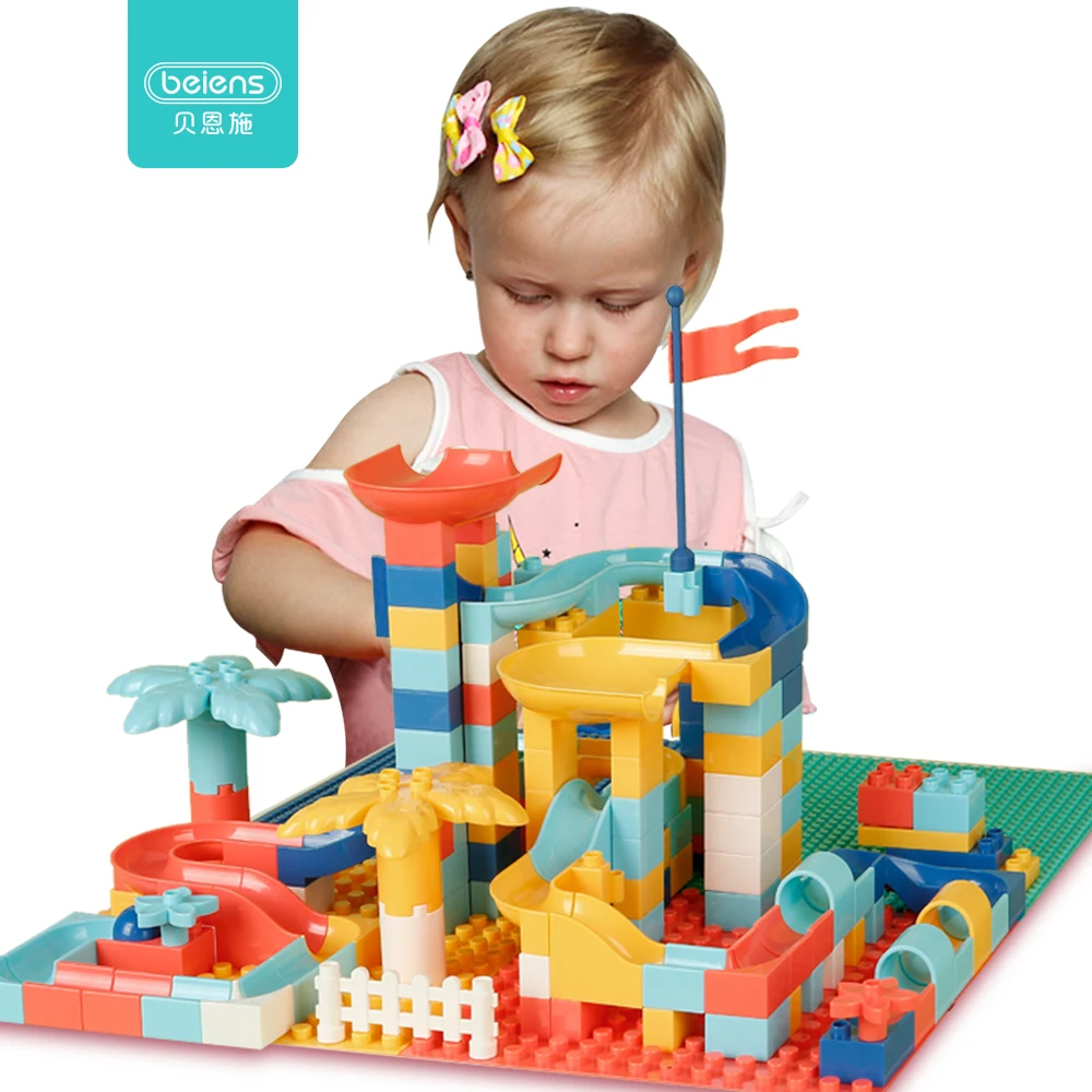 Beiens игрушки для детей конструктор строительные блоки детские майнкрафт игрушка