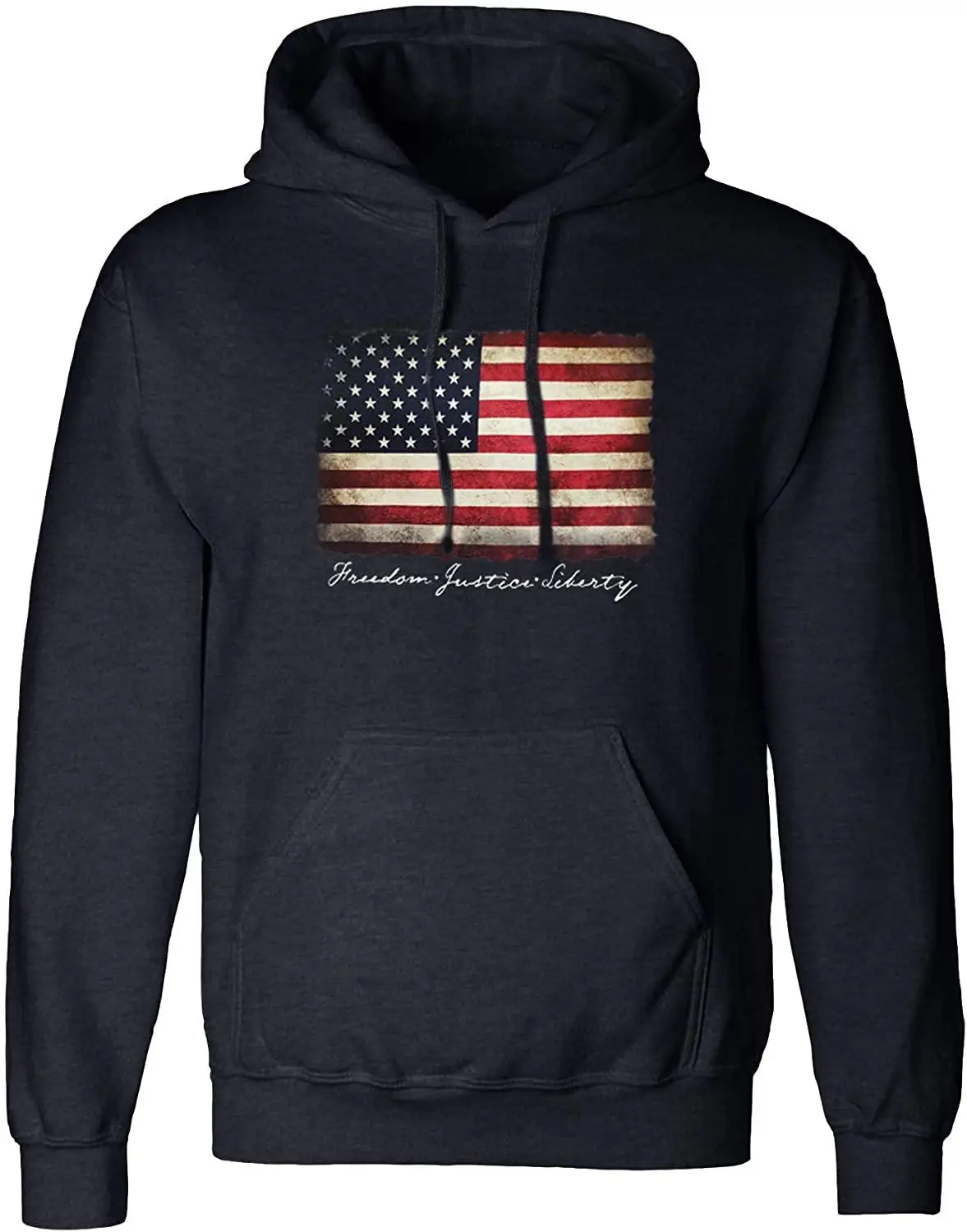 

Индивидуальные Американский толстовка с рисунком флага американский флаг Толстовка в подарок хлопок смешанная ткань очень мягкая ткань