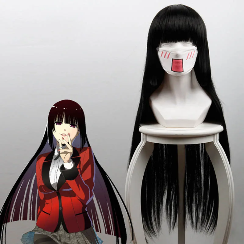 

Anime Kakegurui Yumeko Jabami Cosplay Costume Japanese High School Uniform Halloween Party Cosplay Womenswear