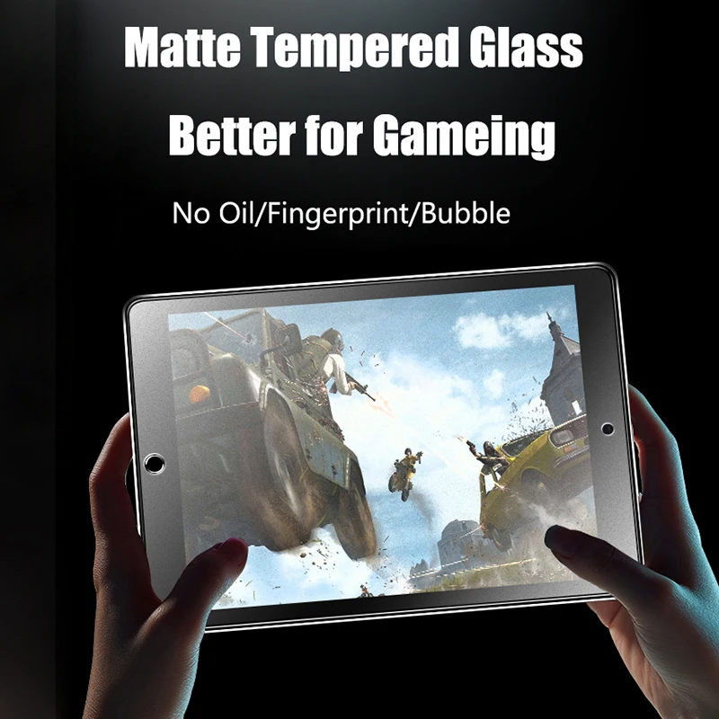 [В 2 упаковках] матовое закаленное защитное стекло для iPad 2018/2017 / Air 1/Pro 9 7 дюйма