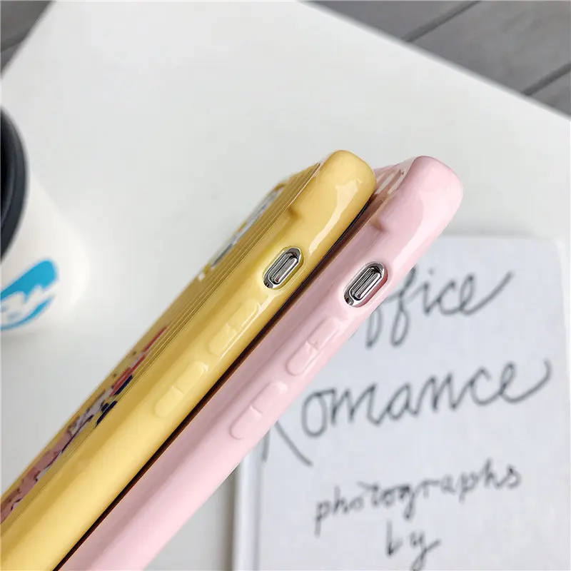Милый мультяшный чехол для телефона с изображением зоопарка iPhone 6 S 7 8 Plus X XR XS MAX 11