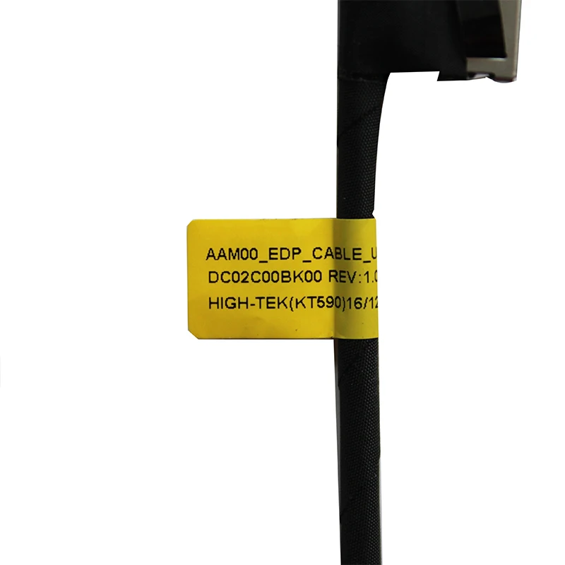 Video screen Flex wire For Dell XPS 15 9550 9560 M5510 4K laptop LCD LED LVDS Display Ribbon cable 0HHTKR DC02C00BK10 | Компьютеры и