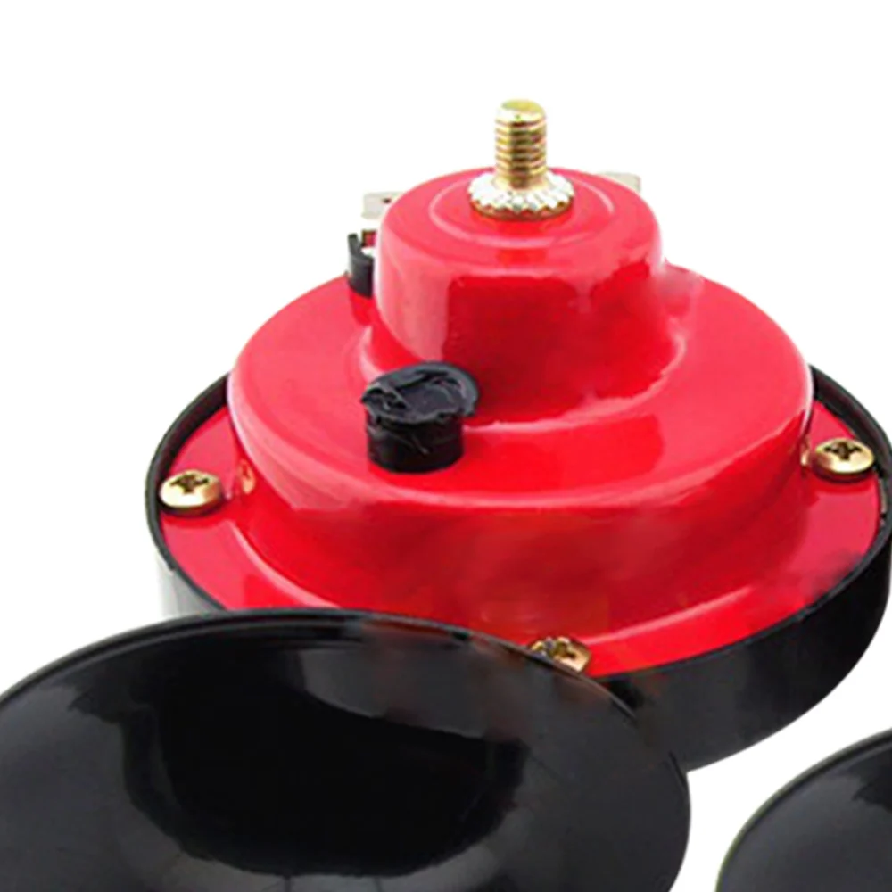 12V автомобильный клаксон громкий Водонепроницаемый &quotулитка&quot 110dB свисток рог с