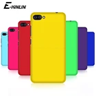 Роскошный Жесткий матовый чехол для телефона из поликарбоната, ультратонкий тонкий пластиковый чехол для Asus Zenfone 4 Max Plus Pro ZC554KL