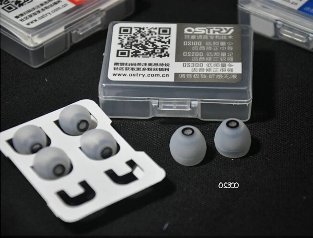 Наушники OSTRY OS100 / OS200/OS300 поворотные наконечники для KC06A KC06 и катетера диаметром 4