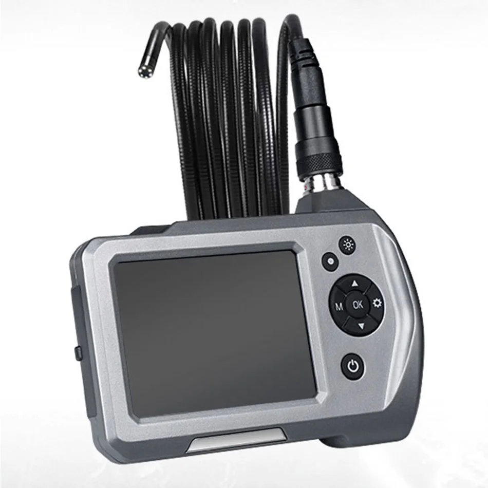 NTS150 HD двойной объектив Автомобильный осмотр и обслуживание ручной водопровод