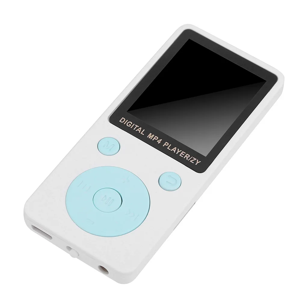 Портативный bluetooth MP3 MP4 плеер цветной экран fm-радио видео игры формат аудио