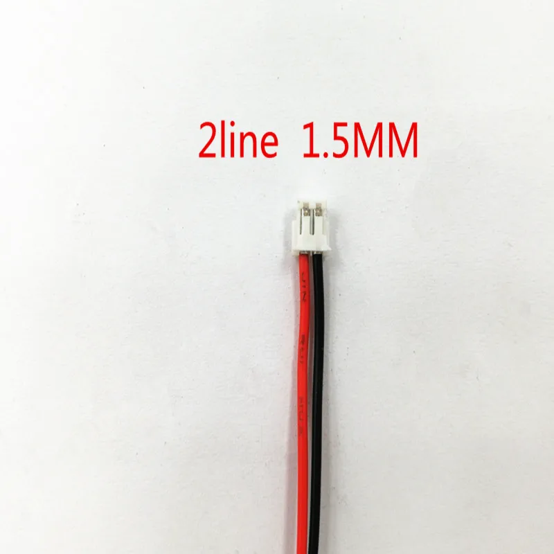 plug 1.5mm 3,7 V литиевая батарея Зарядка для литиевого аккумулятора аккумуляторная батарея 402525 382525 352525 200 мАч Bluetooth Динамики гарнитуры steelmate маленькие игрушки - Цвет: plug 1.5mm