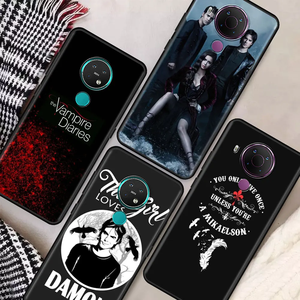 

The vampire diaries Cell Phone Case for Nokia 5.4 7.2 3.4 5.3 2.3 3.2 8.3 5G 2.4 2.2 4.2 1.3 1.4 C20 G20 X20 Cover Coque Capa