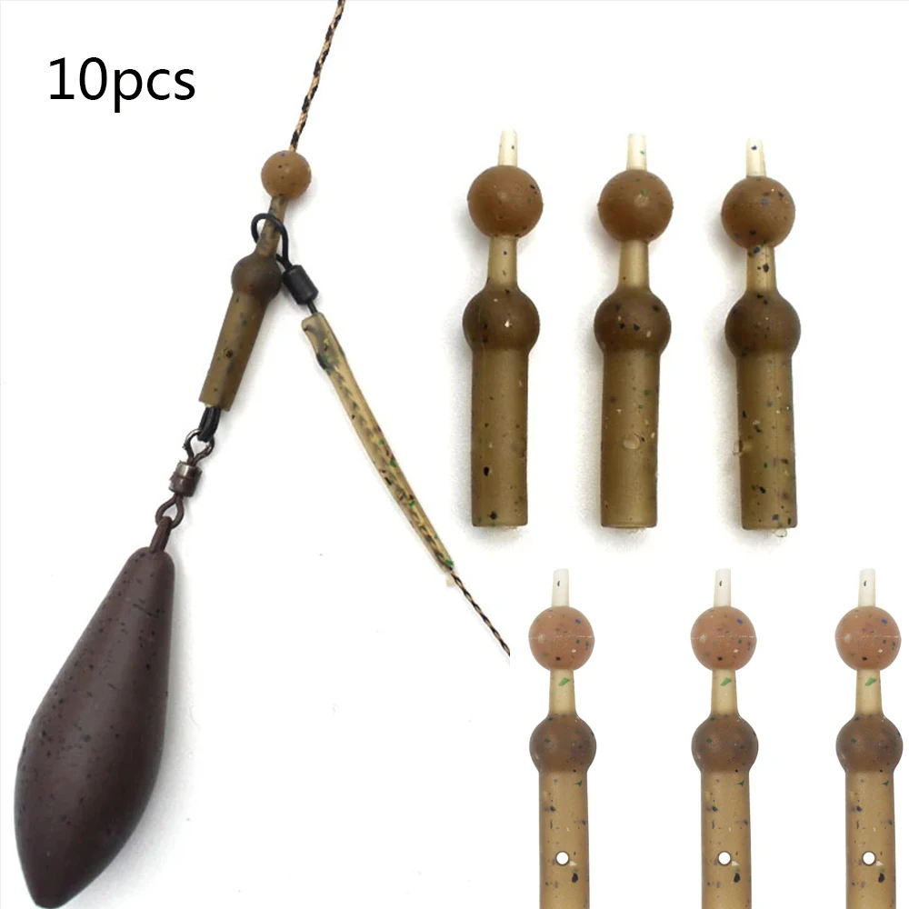 

Fastening Fishing Tackle Equipment Carp Fish Heli Sleeve Helicopter Sleeve Bead Terminal Bead Hair Rig Making
