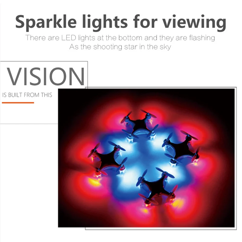 Мини Квадрокоптер с дистанционным управлением 4 канала|Радиоуправляемые