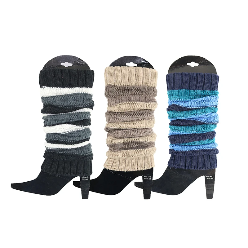 Для женщин гетры для девочек Сезон осень зима Теплая брендовая крышка леггинсы с