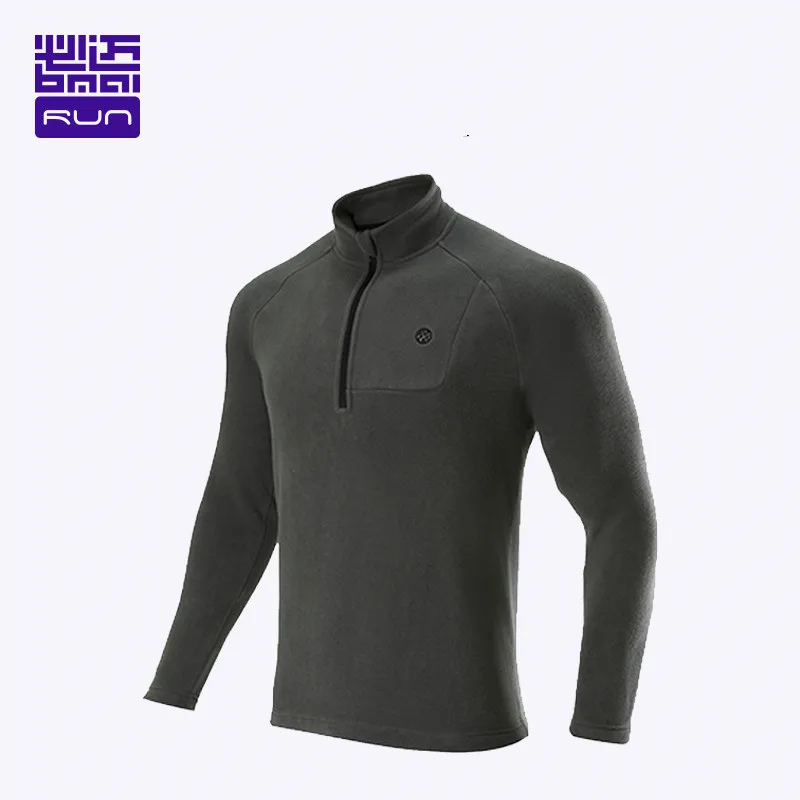 

Brand Winter Ourdoor Running T-shirt Men O-Neck Fitness T Shirts Keep Warm Gym Clothing Breathable Long Sleeve Mens Sportswear
