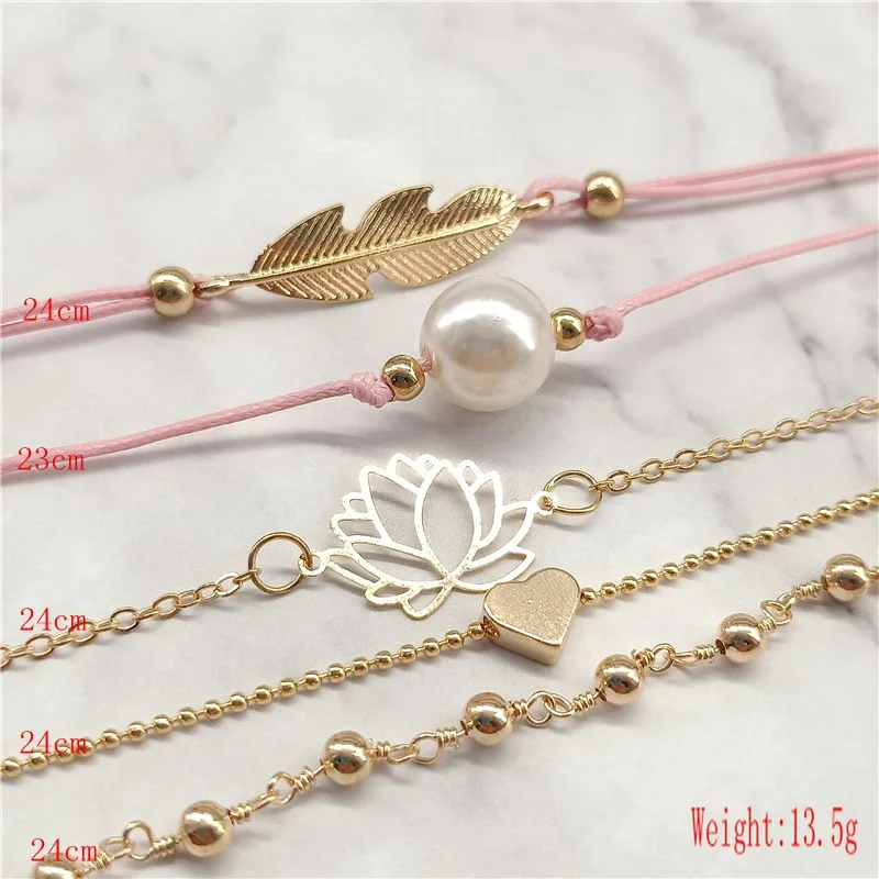 Европейский и американский стиль Популярная мода Новый плетеный браслет Простой