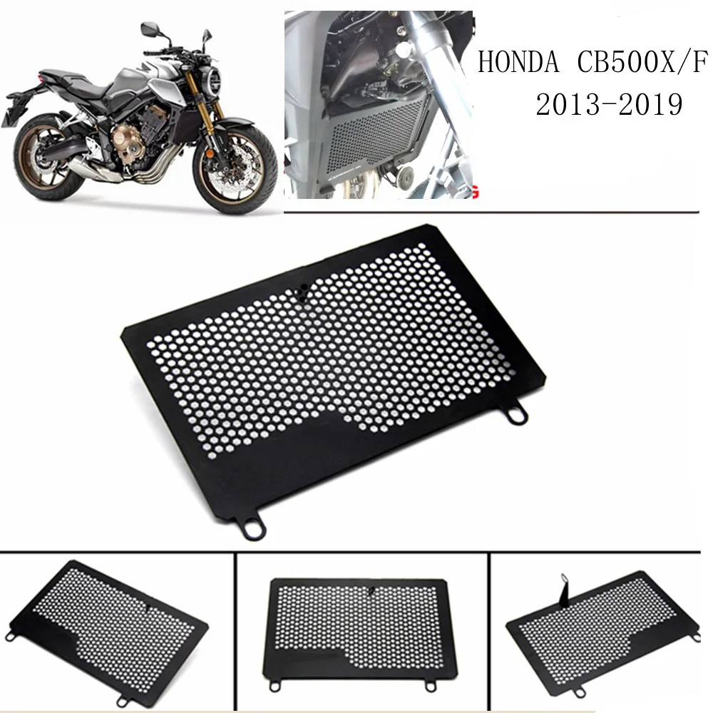 Аксессуары для мотоциклов Защитная крышка радиатора из нержавеющей стали