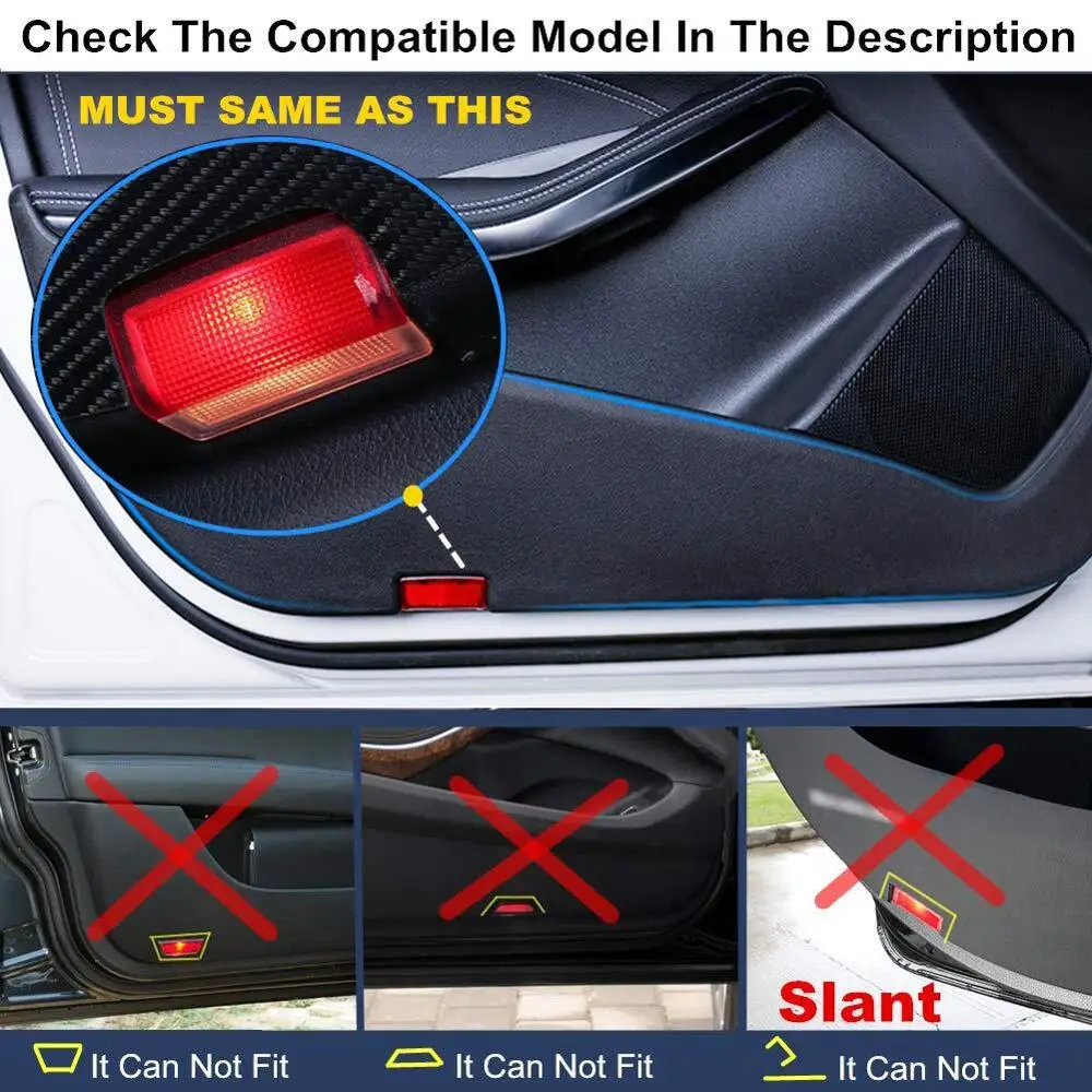Светодиодный лазерный проектор с логотипом двери автомобиля аксессуары для Mercedes