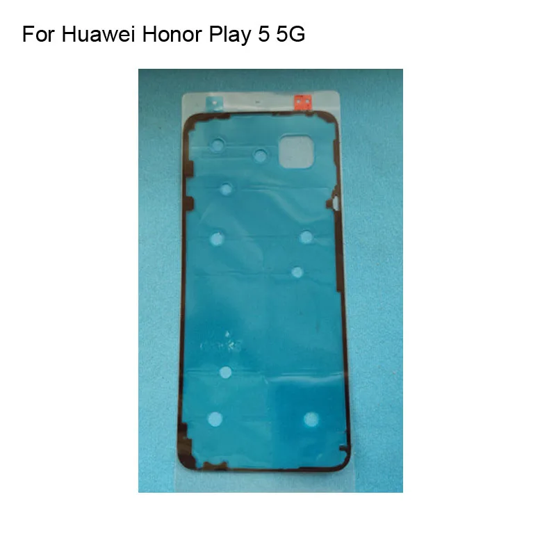 

2PCs For Huawei Honor Play 5 5G Back Cover Adhesive Play5 Rear Back Battery Cover Adhesive Glue Door Sticker Adhesive