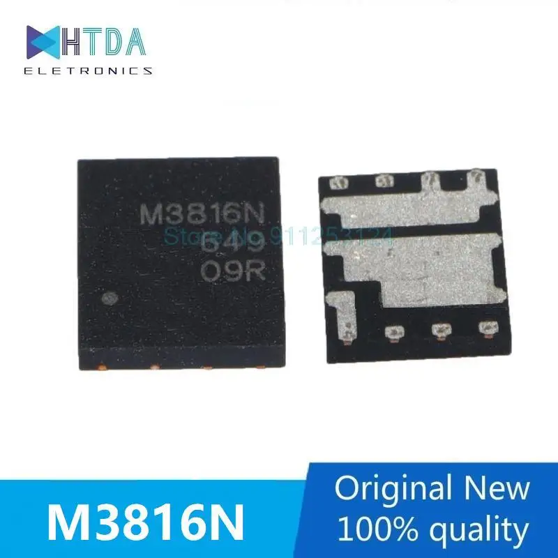 

5pcs/lot QM3816N6 QM3816N M3816N QFN-8