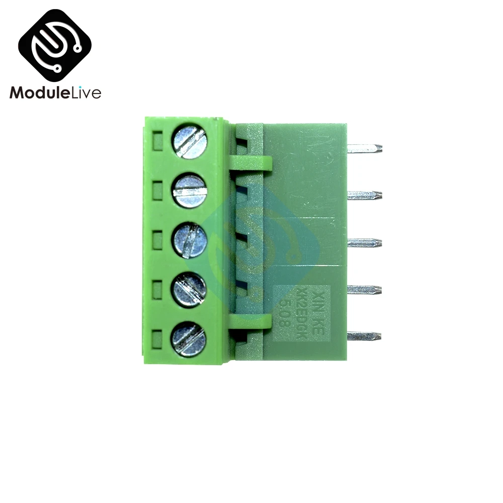 Автомобильный коннектор KF2EDGK вертикальный разъем с прямым углом штекер 5 08 мм