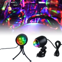 car portable party lights usb strobe lamp stage lights disco ball dj lights for car room dance parties birthday bar