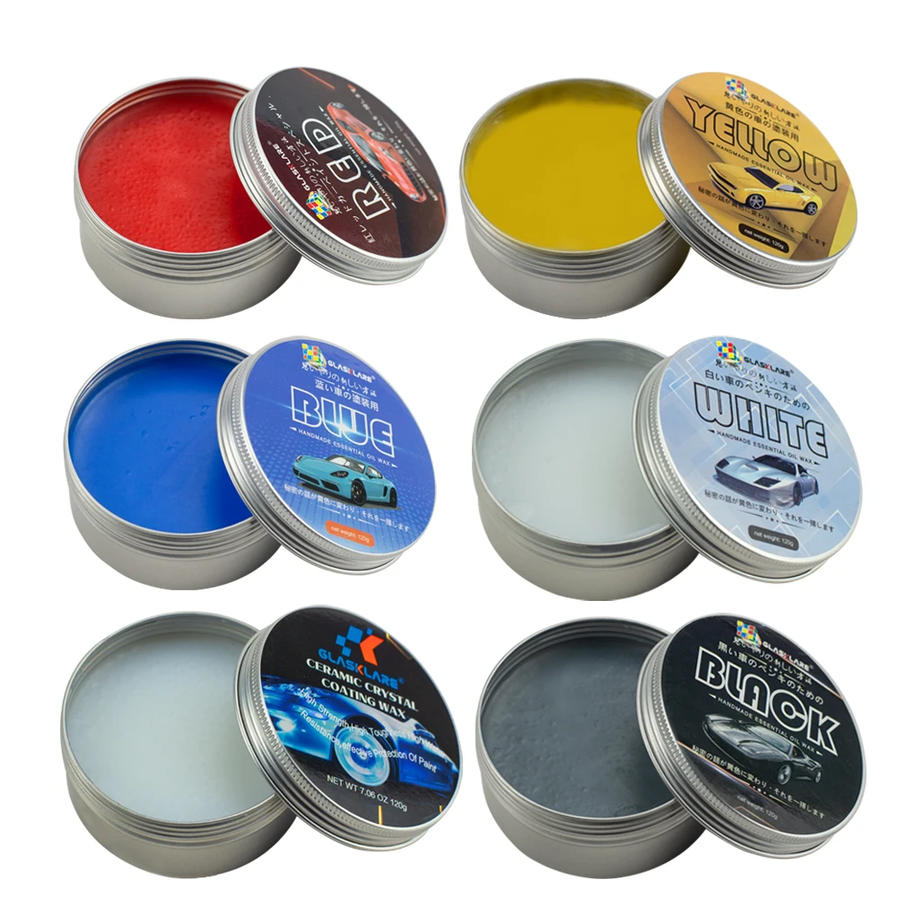 Автомобильный Воск Для Полировки Автомобиля Набор кристального покрытия