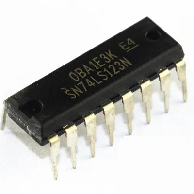 

10 шт. SN74LS123N DIP16 SN74LS123 74LS123N DIP HD74LS123 DIP-16