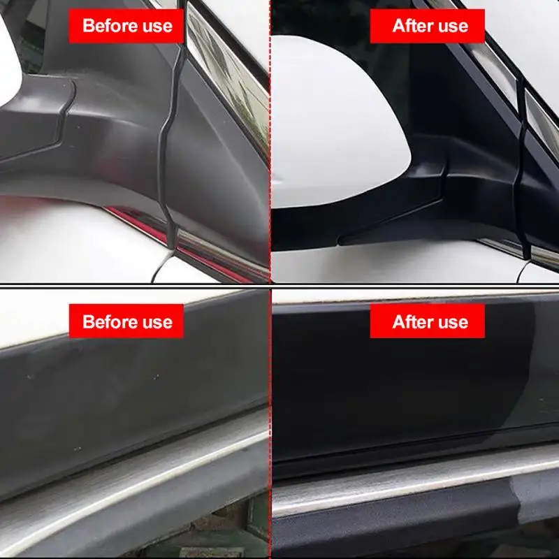 

Refurbishment Repair Agent Coating For Auto Plastic Parts Door Panel Dashboard Plastic Cleaner 30ml Car Auto Accessories