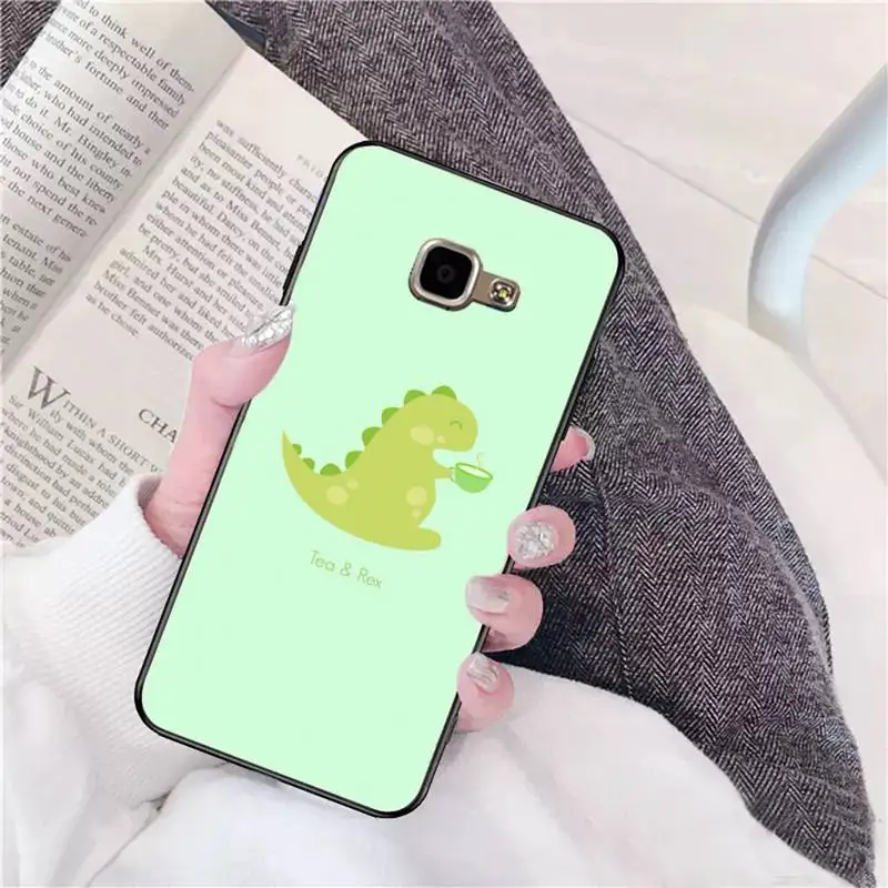 

cute dinosaur Phone Case For Samsung Galaxy A30 A20 S20 A50S A30S A71 A10 A10S A7 A8 A6 plus Cases