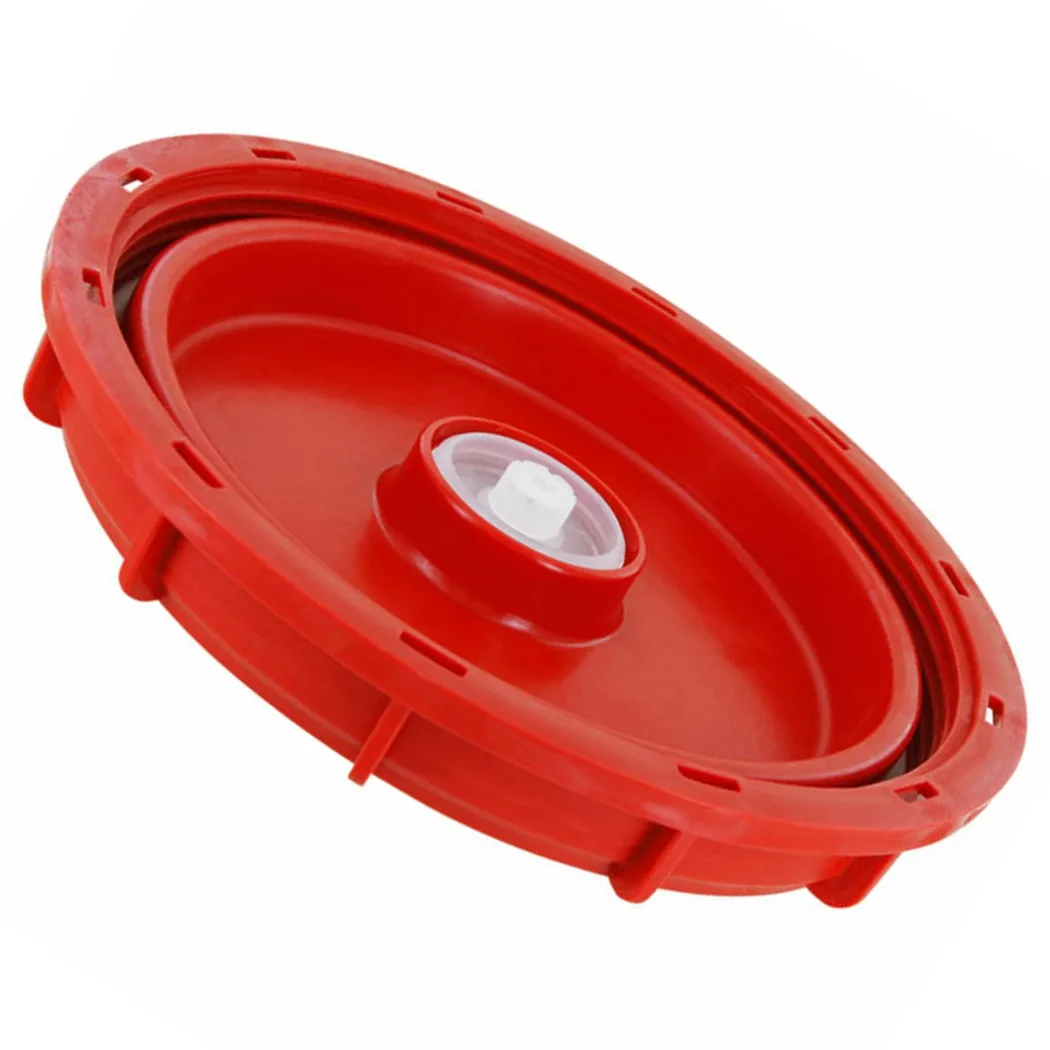 

Blind IBC Tank Cover Container Lid Double Hole G2\" Leak-proof Plastic Thread