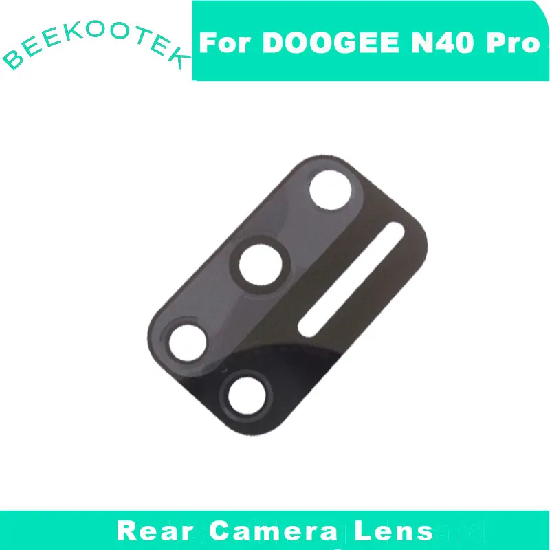 Новинка Оригинальная Крышка батарейного отсека Doogee N40 Pro Задняя крышка объектива